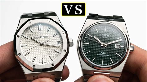 audemars piguet royal oak vs tissot prx|audemars piguet vs prx.